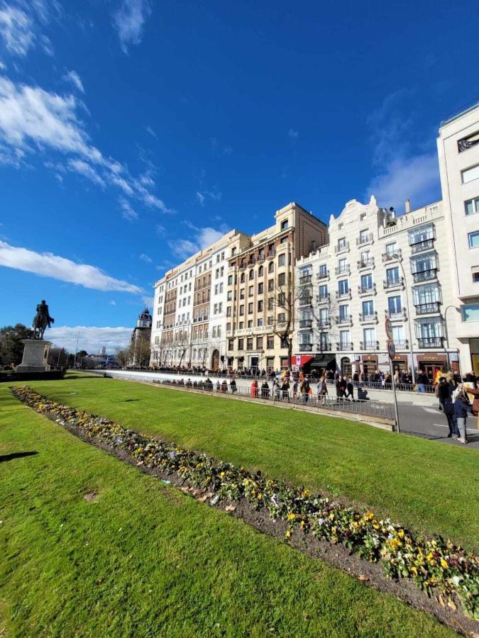 Apartamento V Alcalaretiro Ideal Parejas Madrid Exteriér fotografie