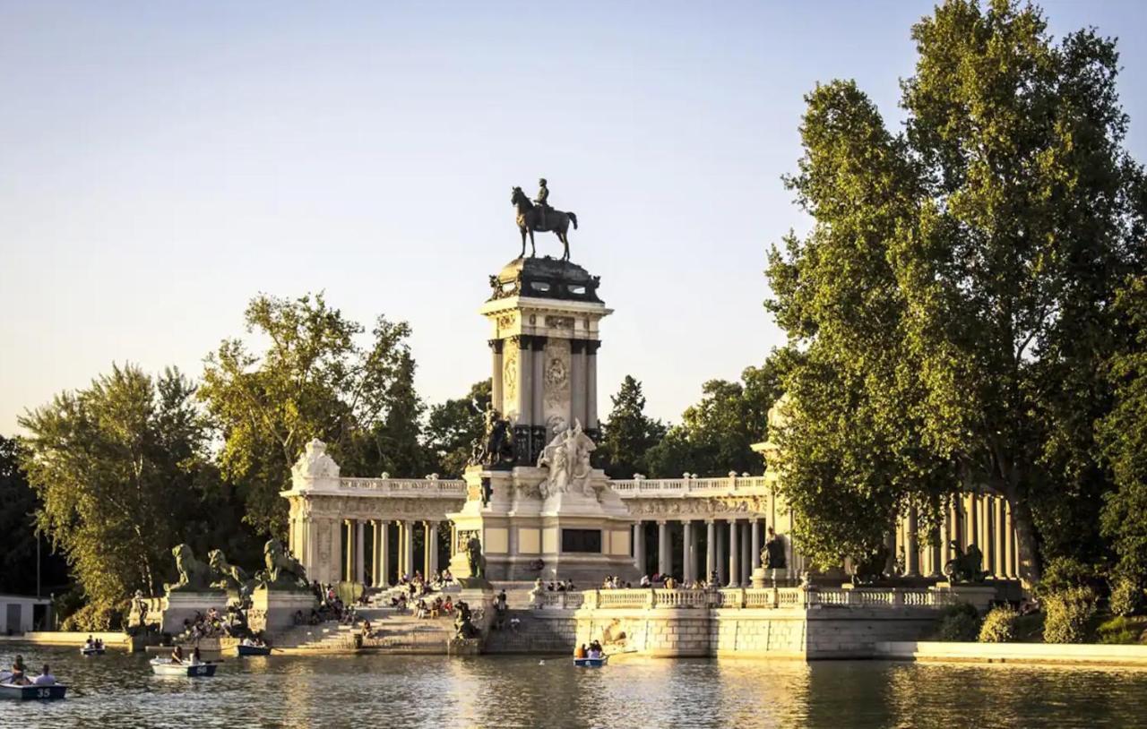 Apartamento V Alcalaretiro Ideal Parejas Madrid Exteriér fotografie