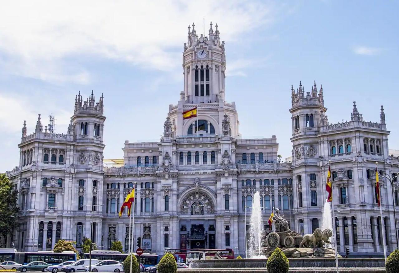 Apartamento V Alcalaretiro Ideal Parejas Madrid Exteriér fotografie